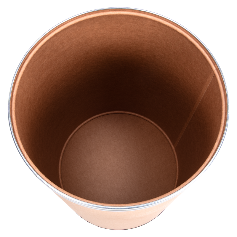 140LK - Fût Kraft 140 litres pour filtres cycloniques HVLP