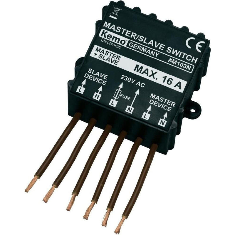M103N - Commutateur maître/esclave 230 V/CA (400 V/CA)