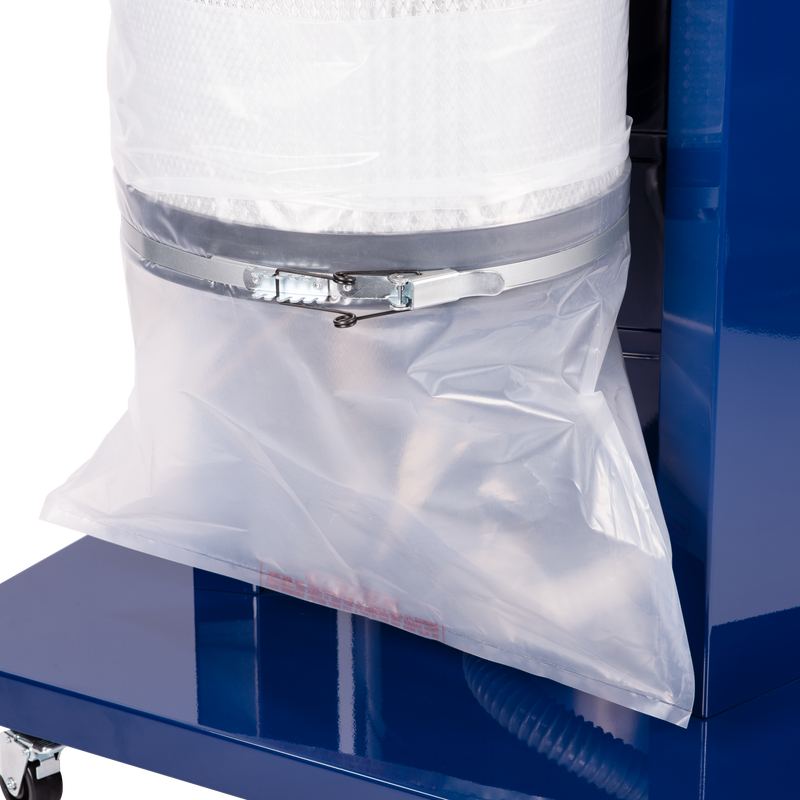 CDC30x - Collecteur de poussière cyclonique à deux étages avec moteur 3 ch