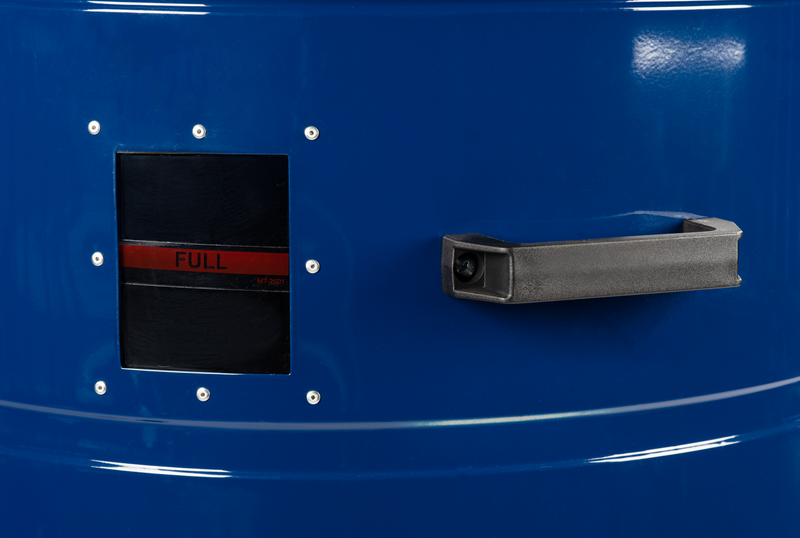 CDC30x - Collecteur de poussière cyclonique à deux étages avec moteur 3 ch