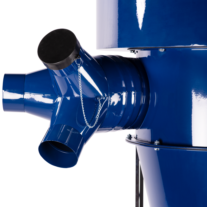 CDC30x - Collecteur de poussière cyclonique à deux étages avec moteur 3 ch