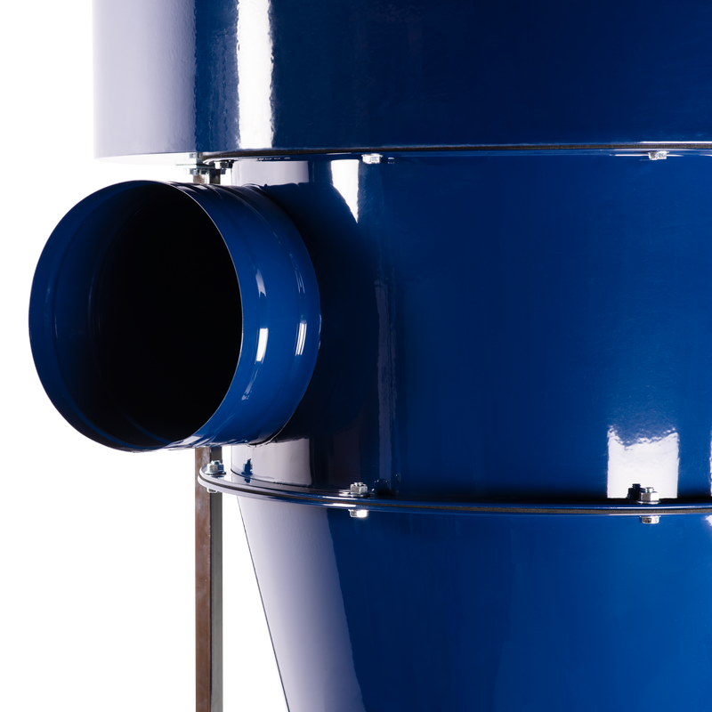 CDC30x - Collecteur de poussière cyclonique à deux étages avec moteur 3 ch