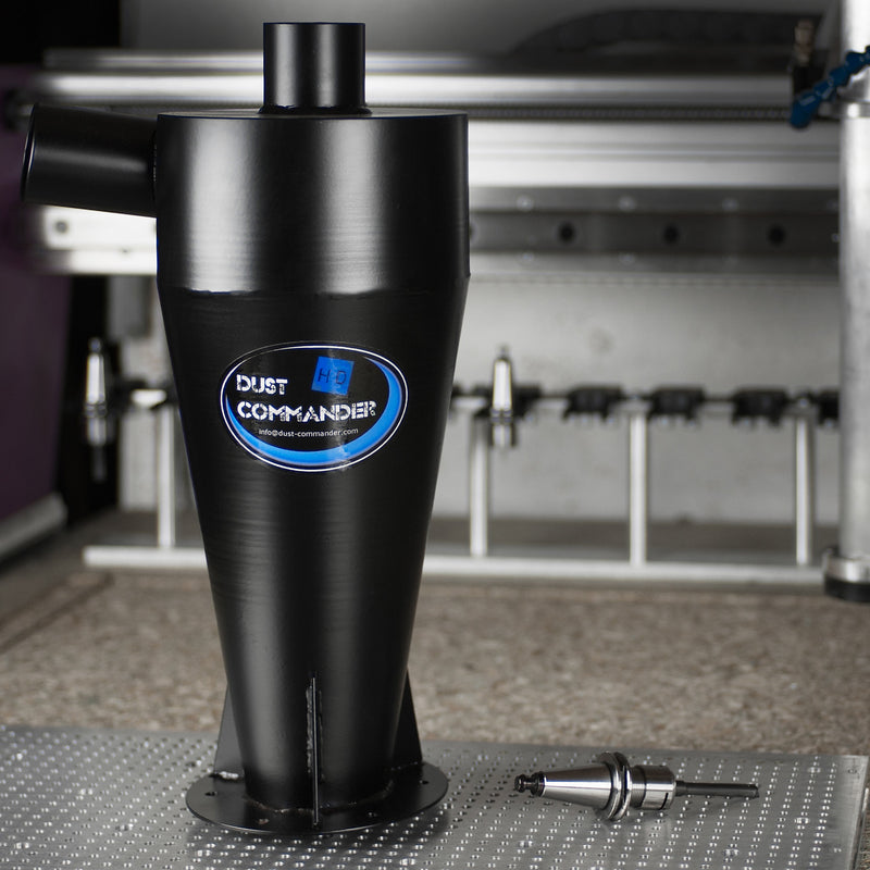 HD - Filtre/séparateur cyclonique industriel en acier pour usage intensif