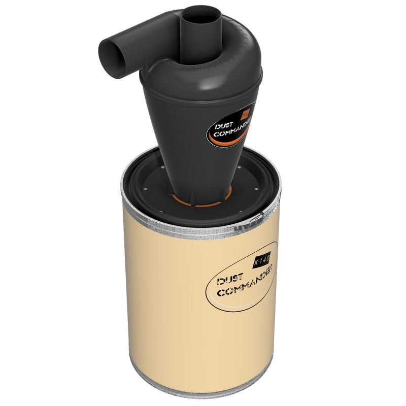 K140 - Kit séparateur cyclonique XL 140 L Baril Kraft