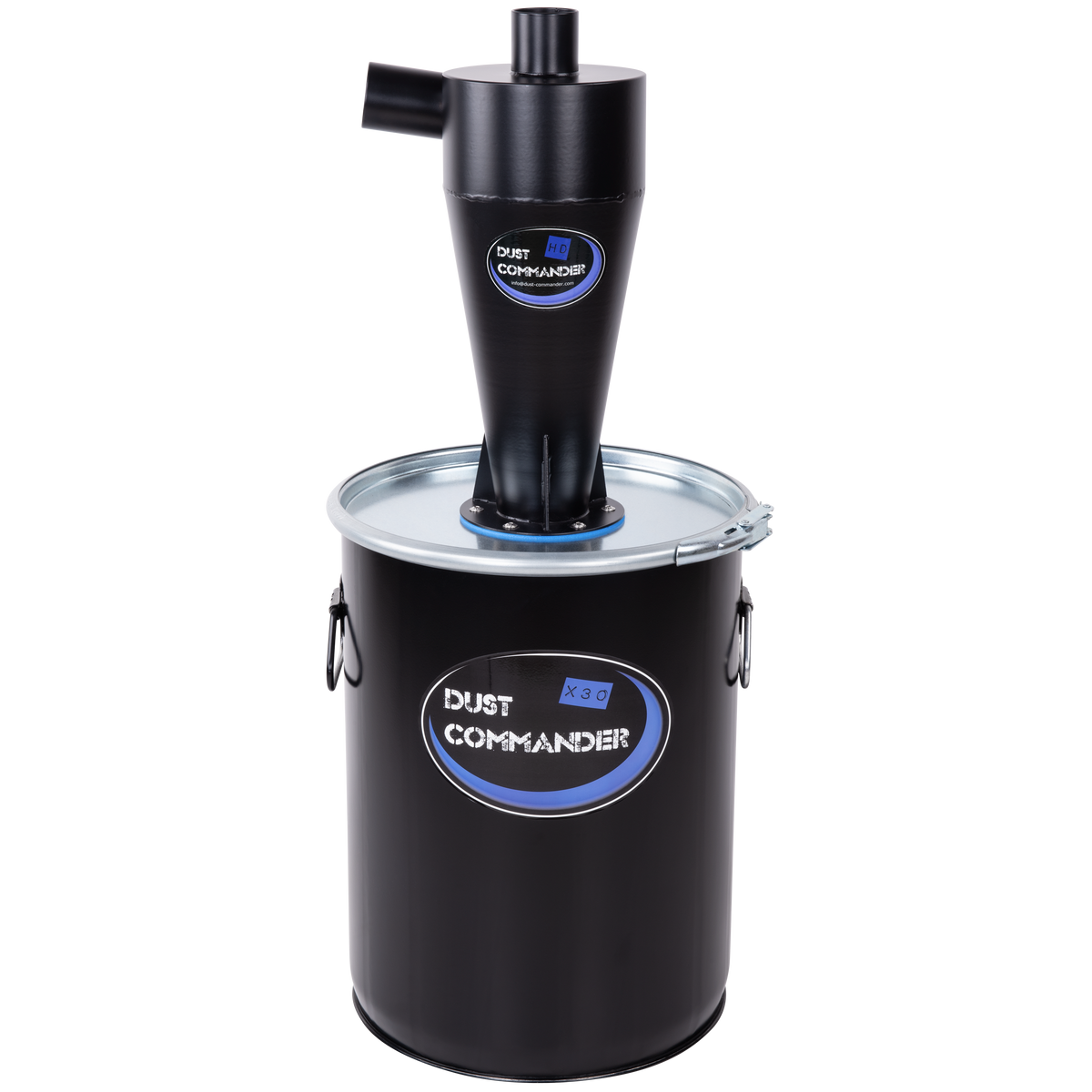 Dust Commander X30 : kit de filtre cyclonique industriel en acier de 30 ...