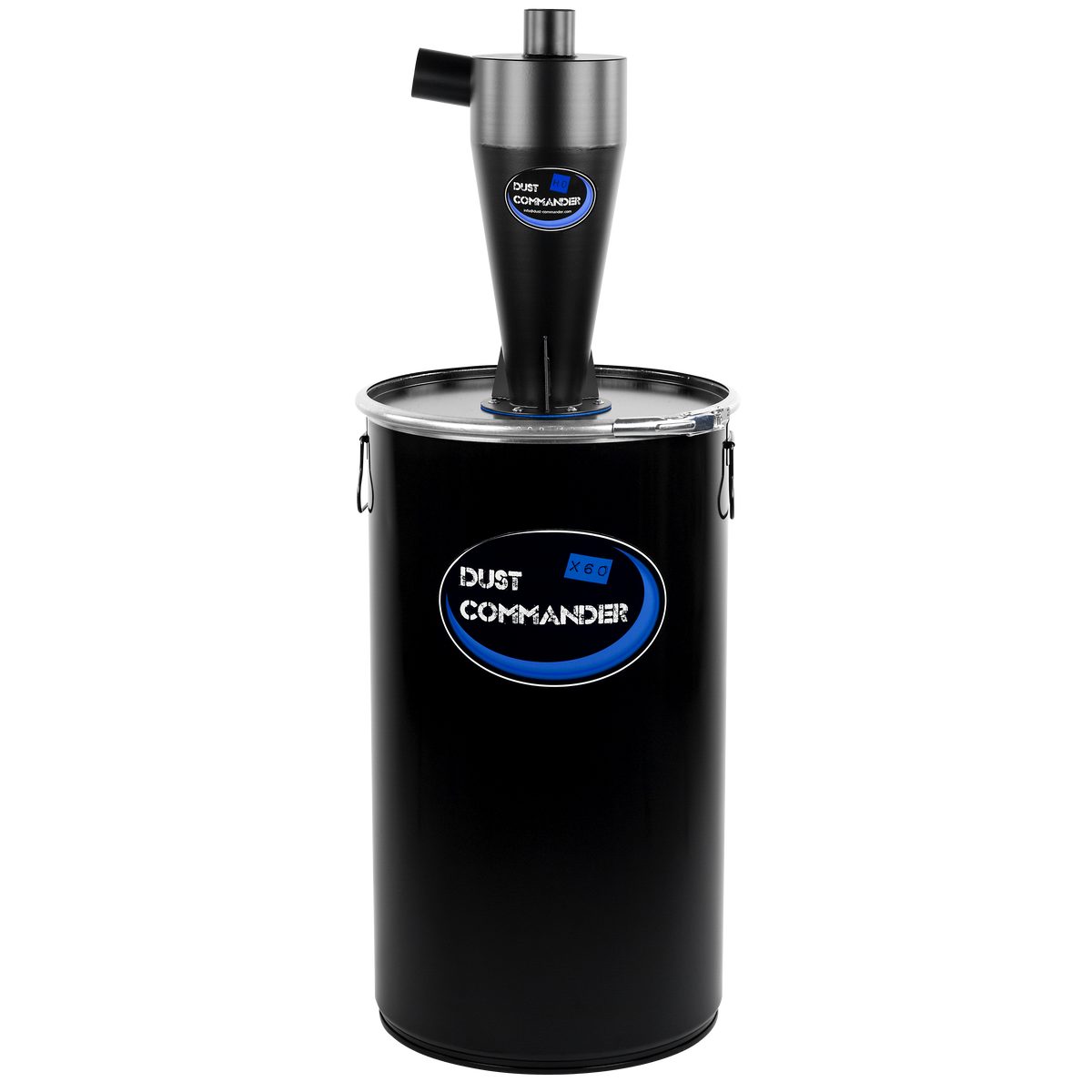 Dust Commander X60 : kit de filtre cyclonique industriel en acier de 60 ...
