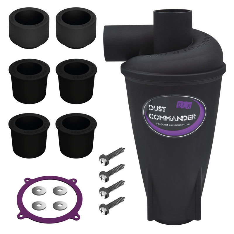 DLX ESD MKII - Filtre/séparateur cyclonique antistatique professionnel