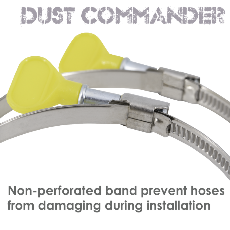 KBHC - Collier de serrage à clé spécial tuyau spiralé