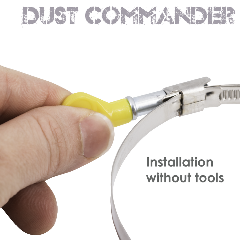 KBHC - Collier de serrage à clé spécial tuyau spiralé