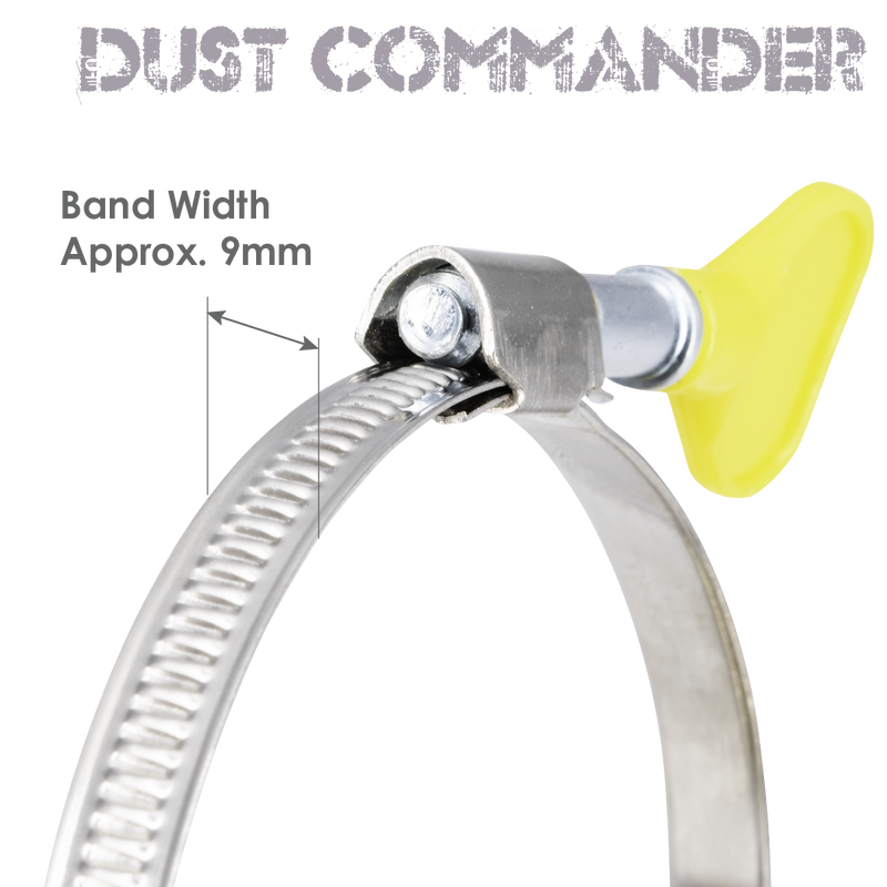 KBHC - Collier de serrage à clé spécial tuyau spiralé