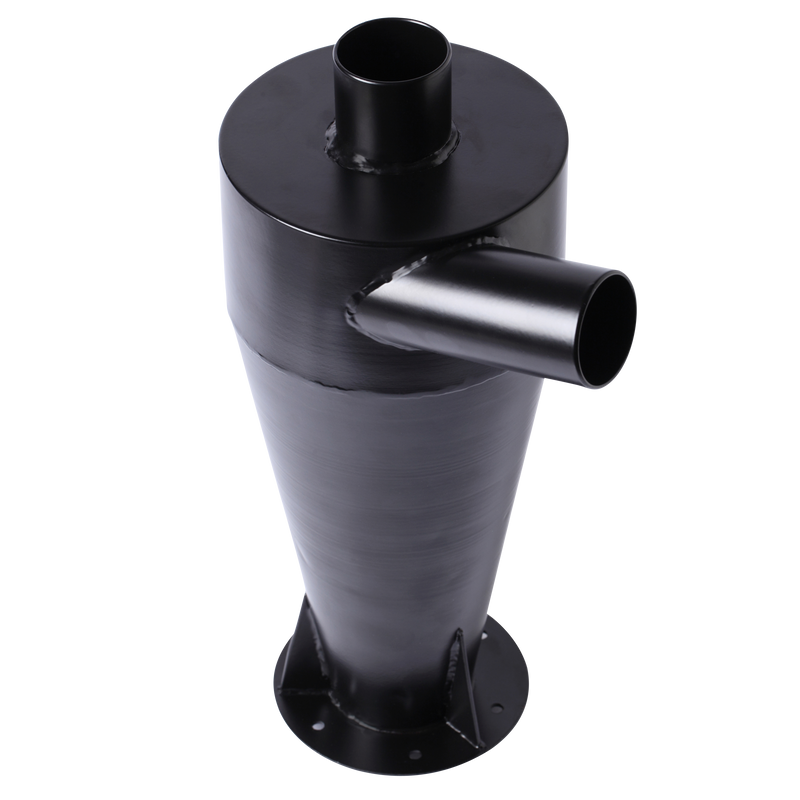 HD - Filtre/séparateur cyclonique industriel en acier pour usage intensif