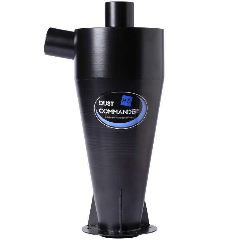HD - Filtre/séparateur cyclonique industriel en acier pour usage intensif