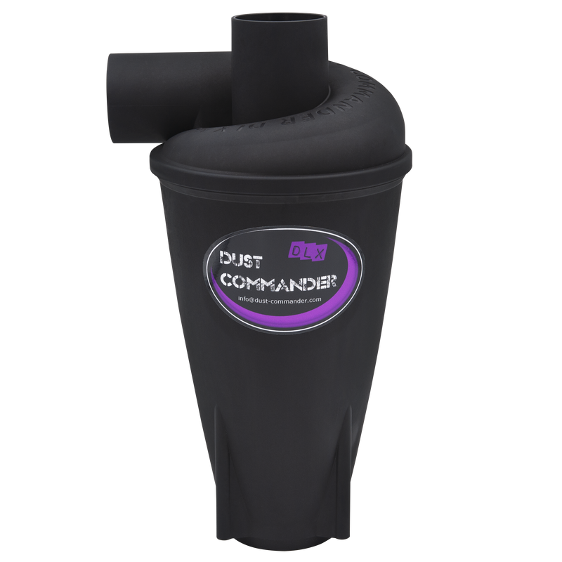 DLX ESD MKII - Filtre/séparateur cyclonique antistatique professionnel