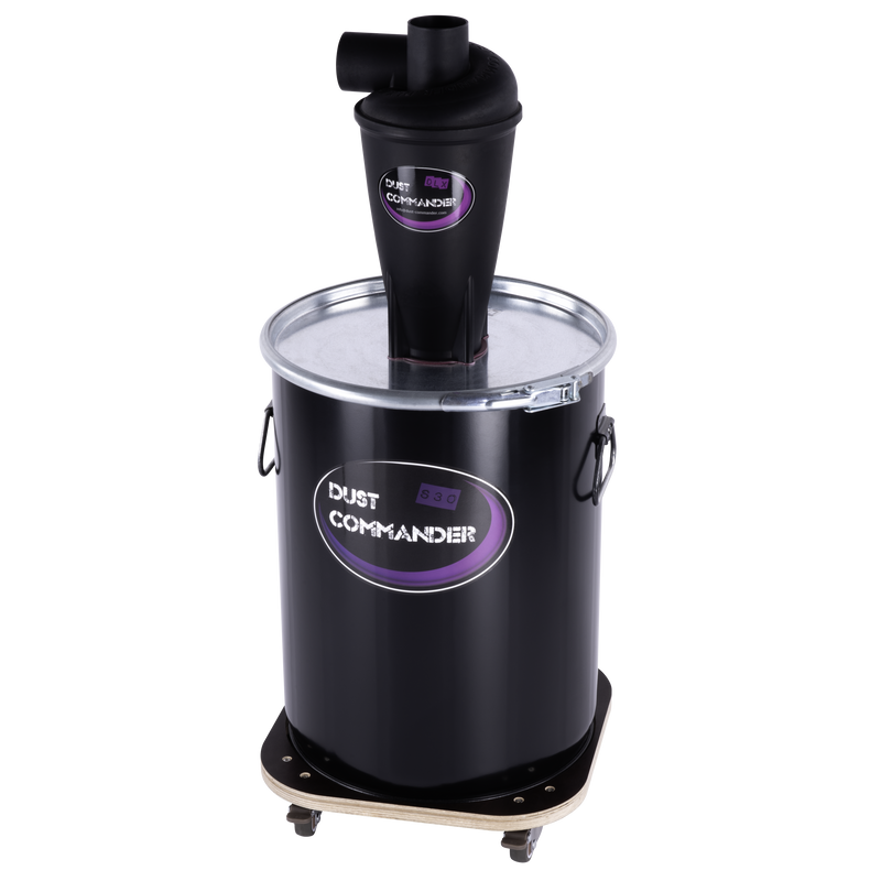 DW - Plateau à roulettes pour kits cyclones Dust Commander