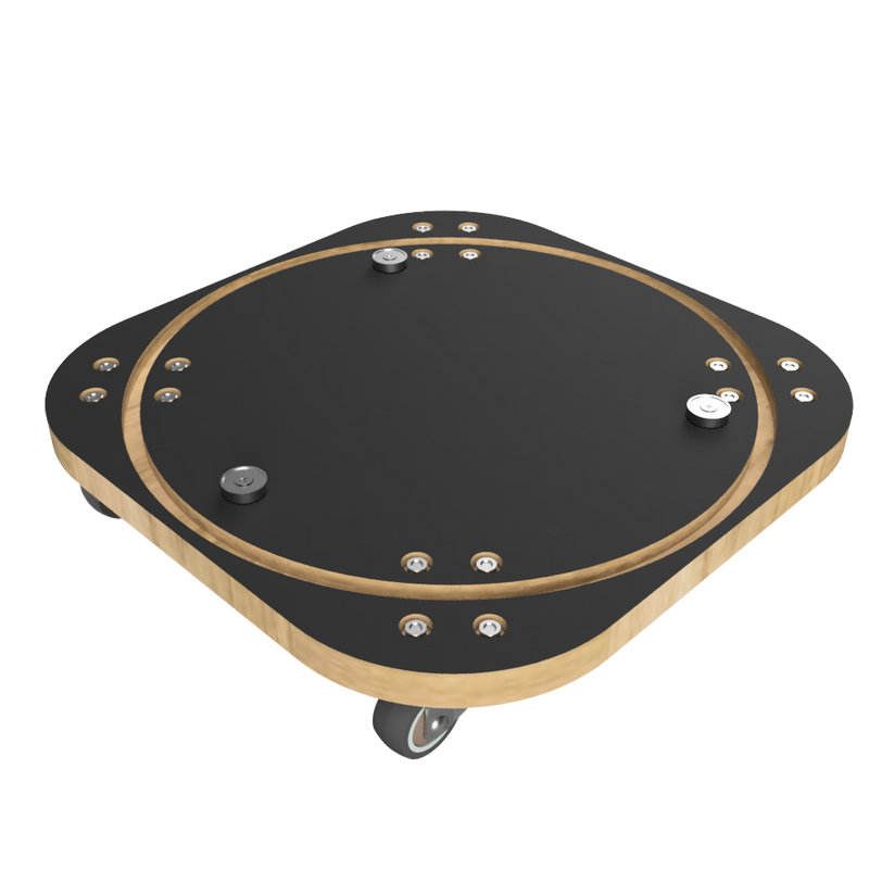 DW - Plateau à roulettes pour kits cyclones Dust Commander