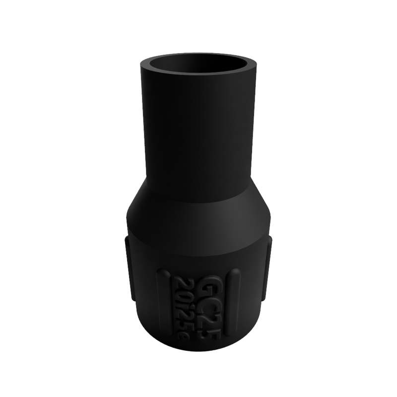 GCx - Connecteur à vis ESD TPU pour tuyau à vide DUST-HESD