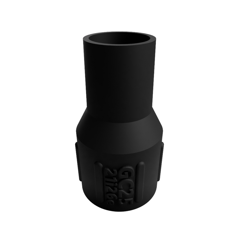 GCx - Connecteur à vis ESD TPU pour tuyau à vide DUST-HESD