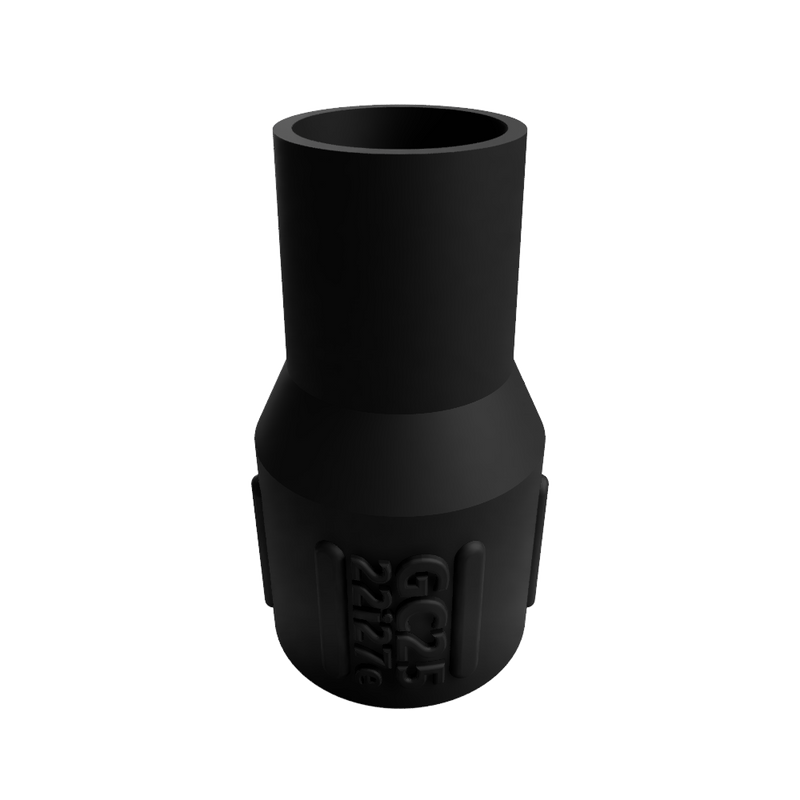 GCx - Connecteur à vis ESD TPU pour tuyau à vide DUST-HESD