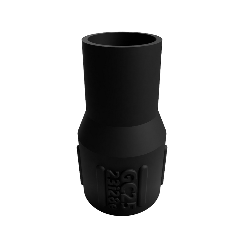 GCx - Connecteur à vis ESD TPU pour tuyau à vide DUST-HESD