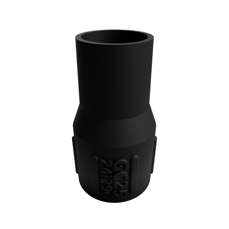 GCx - Connecteur à vis ESD TPU pour tuyau à vide DUST-HESD