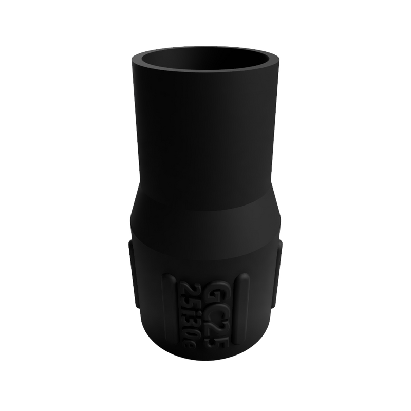 GCx - Connecteur à vis ESD TPU pour tuyau à vide DUST-HESD