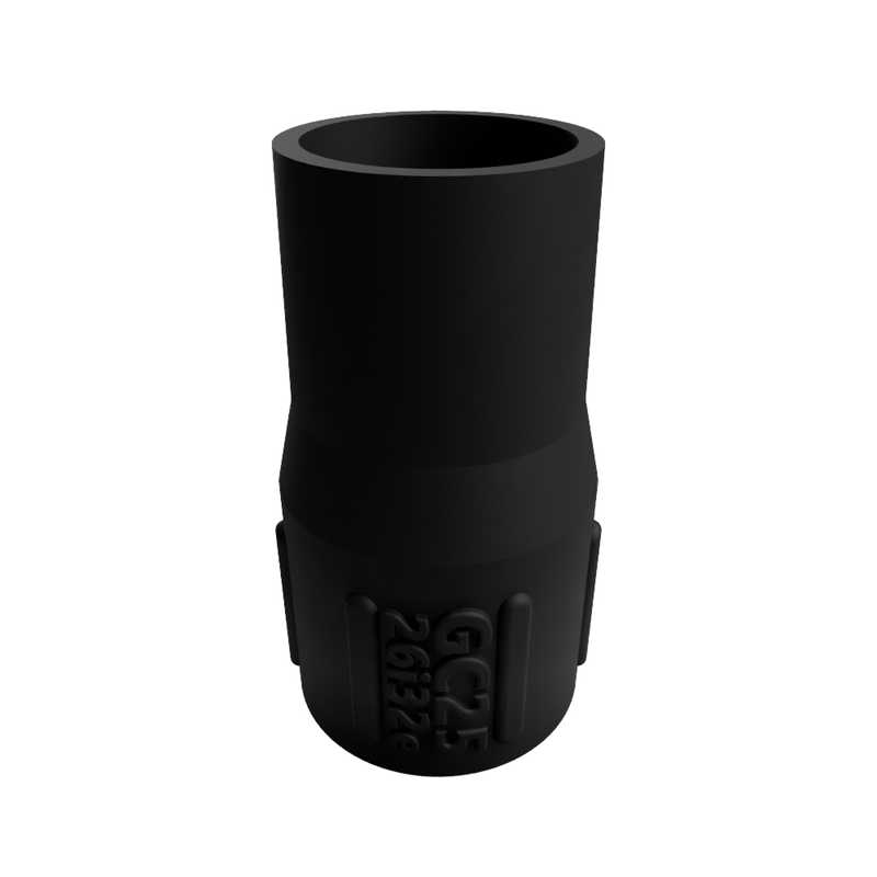 GCx - Connecteur à vis ESD TPU pour tuyau à vide DUST-HESD