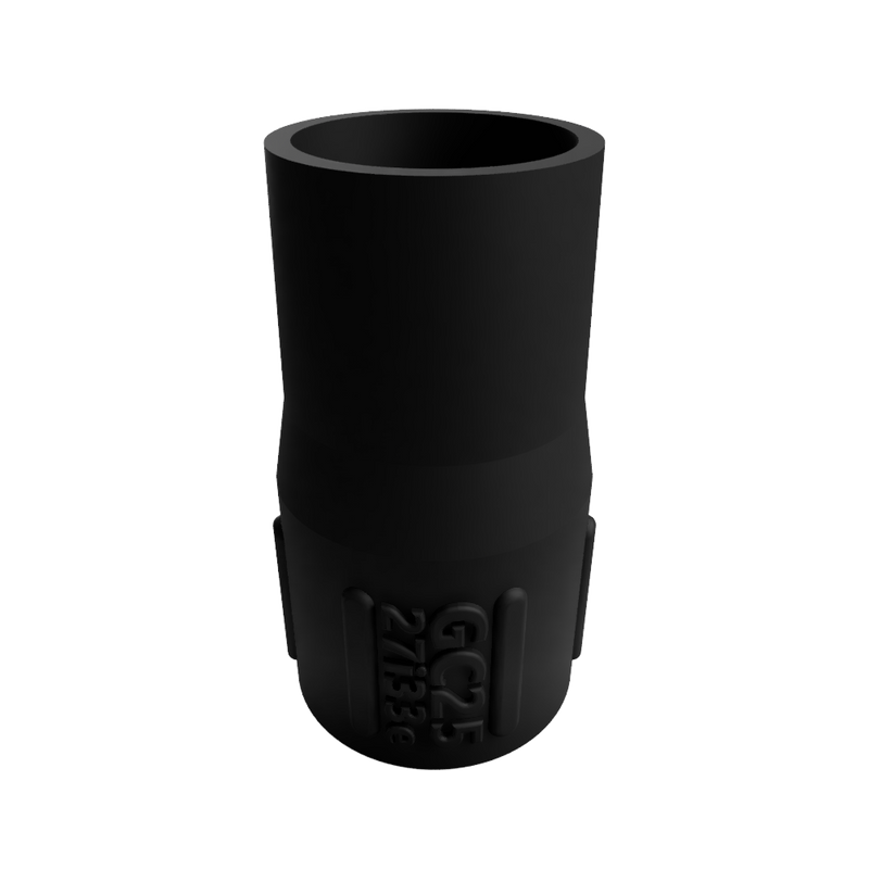 GCx - Connecteur à vis ESD TPU pour tuyau à vide DUST-HESD