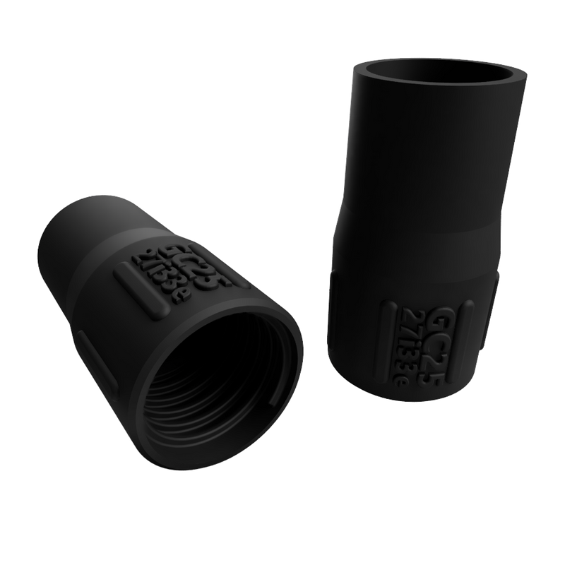 GCx - Connecteur à vis ESD TPU pour tuyau à vide DUST-HESD