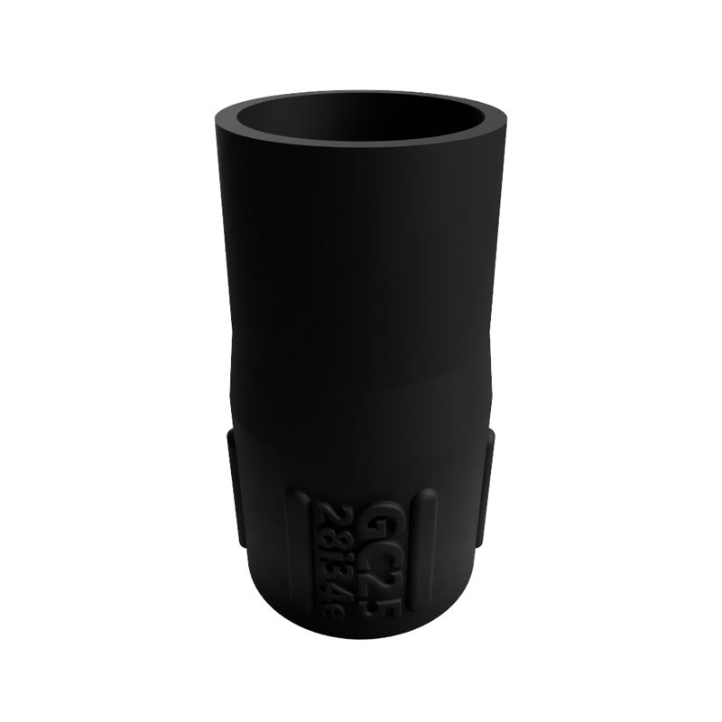GCx - Connecteur à vis ESD TPU pour tuyau à vide DUST-HESD