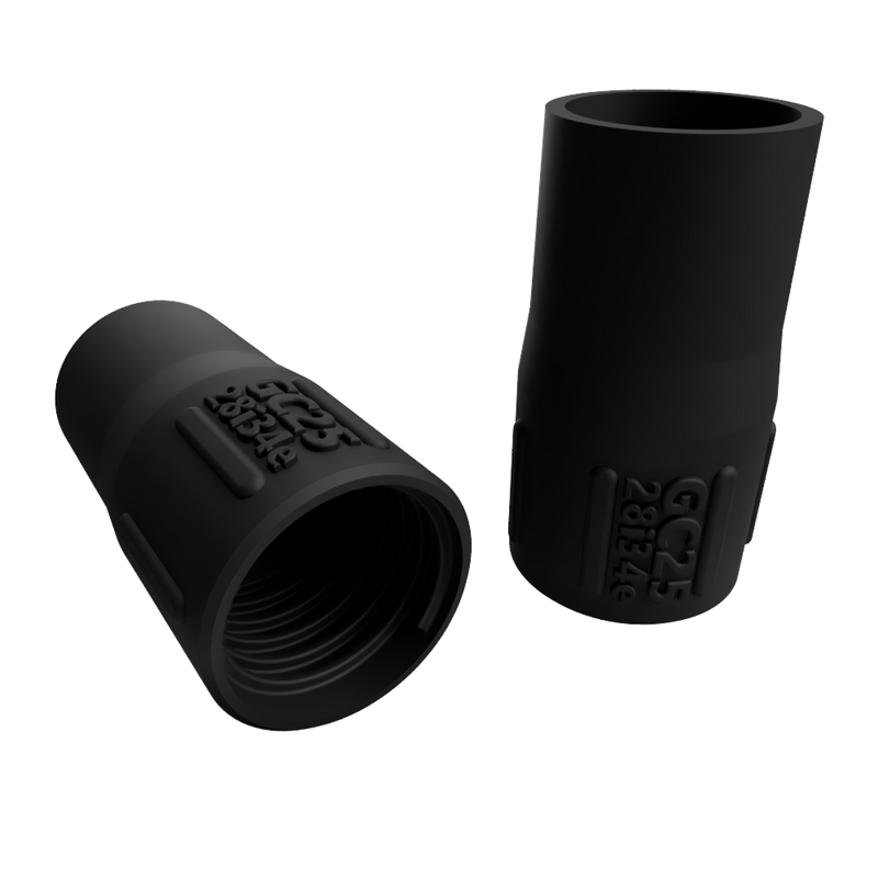 GCx - Connecteur à vis ESD TPU pour tuyau à vide DUST-HESD