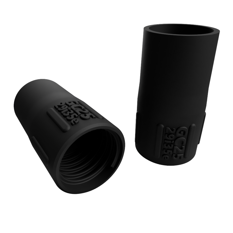 GCx - Connecteur à vis ESD TPU pour tuyau à vide DUST-HESD