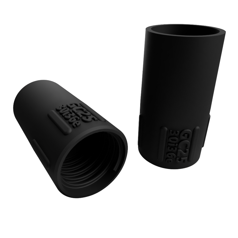 GCx - Connecteur à vis ESD TPU pour tuyau à vide DUST-HESD