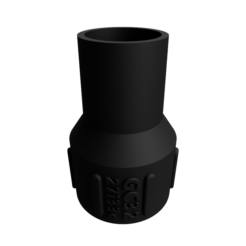 GCx - Connecteur à vis ESD TPU pour tuyau à vide DUST-HESD