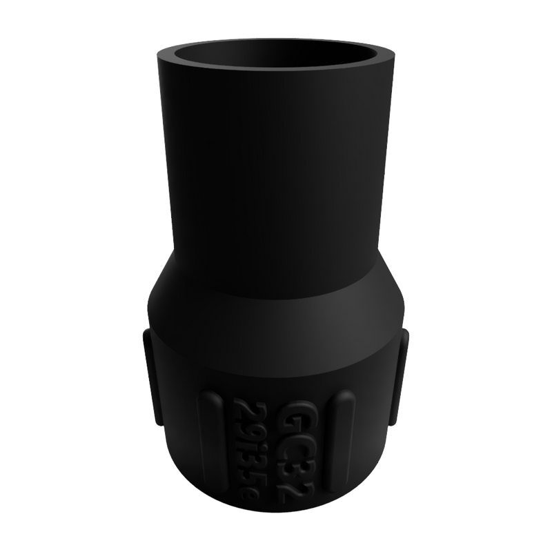 GCx - Connecteur à vis ESD TPU pour tuyau à vide DUST-HESD