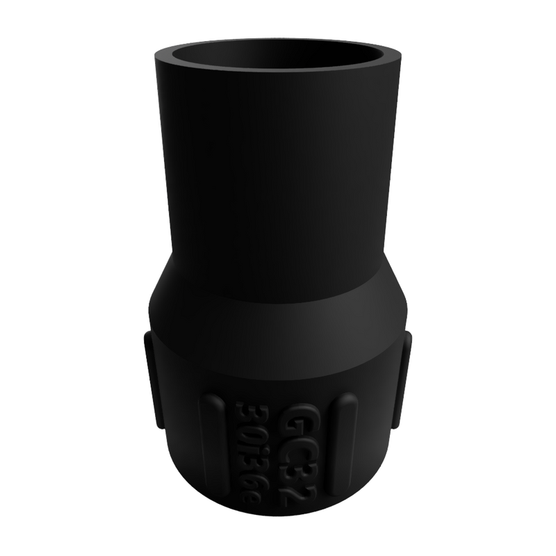 GCx - Connecteur à vis ESD TPU pour tuyau à vide DUST-HESD