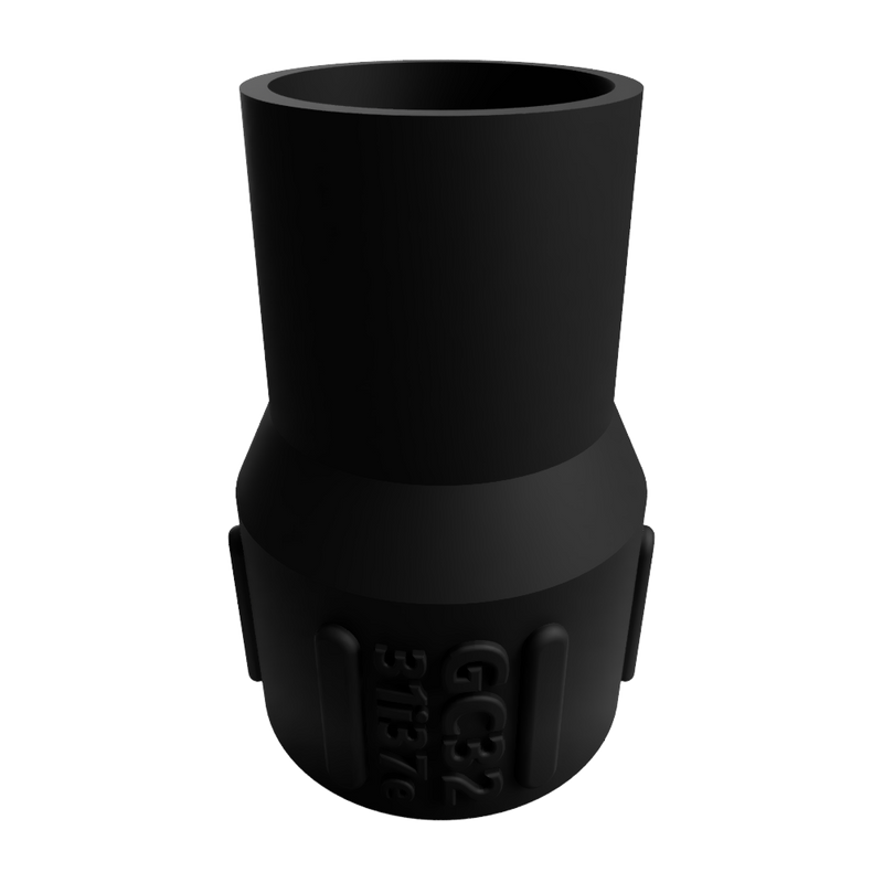 GCx - Connecteur à vis ESD TPU pour tuyau à vide DUST-HESD