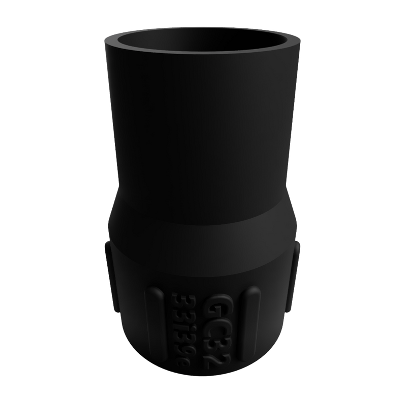 GCx - Connecteur à vis ESD TPU pour tuyau à vide DUST-HESD