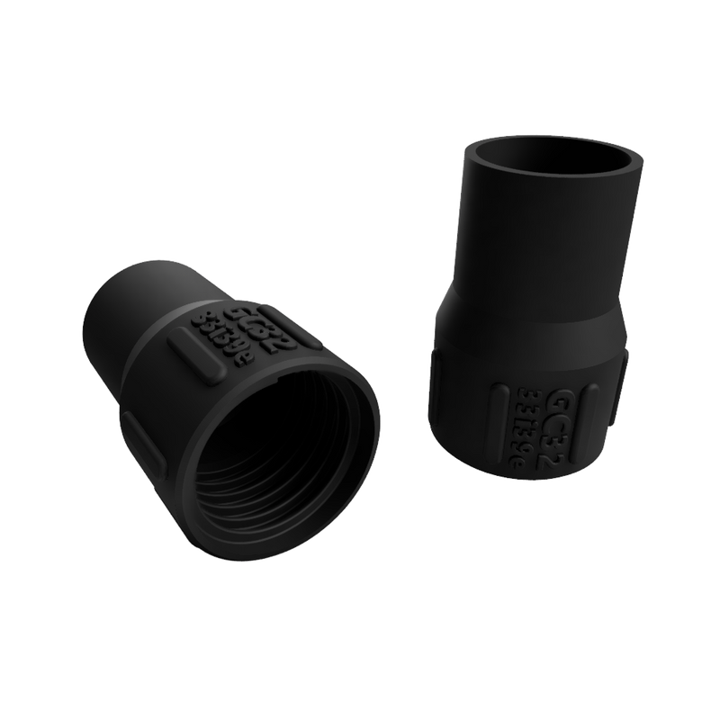 GCx - Connecteur à vis ESD TPU pour tuyau à vide DUST-HESD