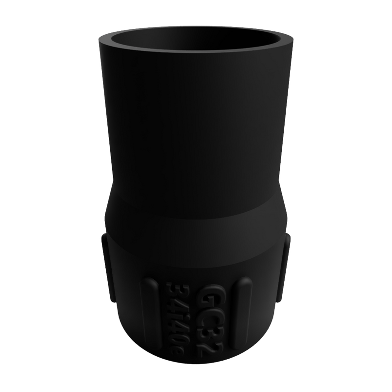 GCx - Connecteur à vis ESD TPU pour tuyau à vide DUST-HESD