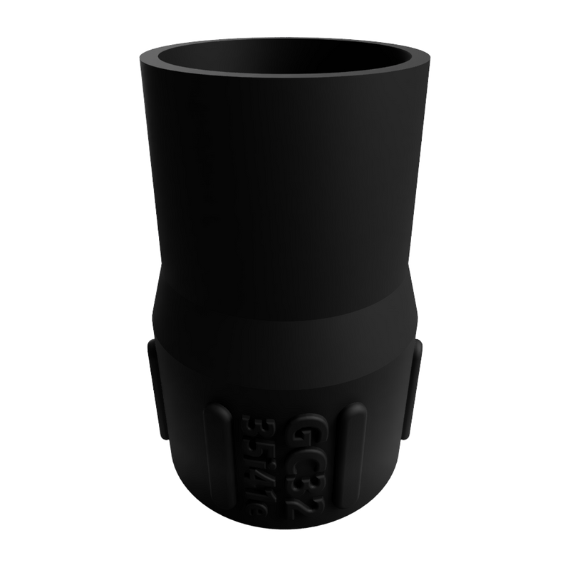 GCx - Connecteur à vis ESD TPU pour tuyau à vide DUST-HESD