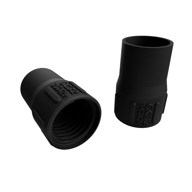 GCx - Connecteur à vis ESD TPU pour tuyau à vide DUST-HESD