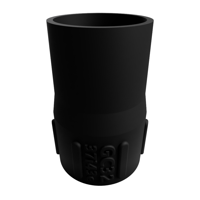 GCx - Connecteur à vis ESD TPU pour tuyau à vide DUST-HESD