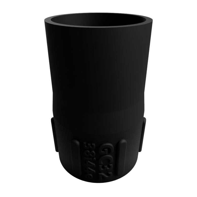 GCx - Connecteur à vis ESD TPU pour tuyau à vide DUST-HESD