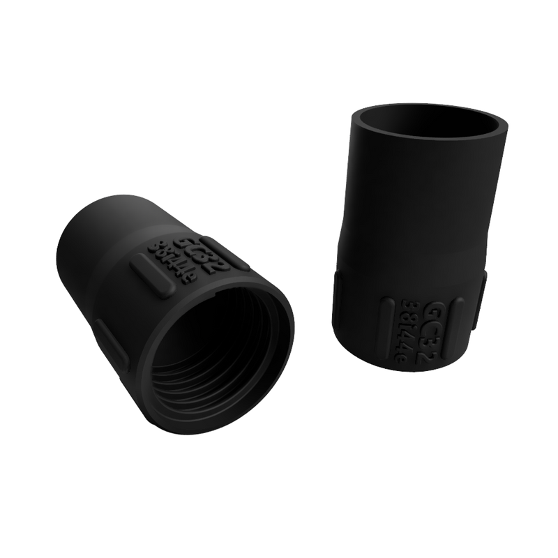 GCx - Connecteur à vis ESD TPU pour tuyau à vide DUST-HESD