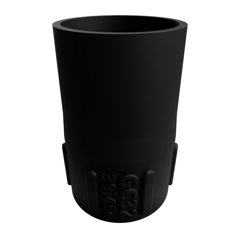 GCx - Connecteur à vis ESD TPU pour tuyau à vide DUST-HESD