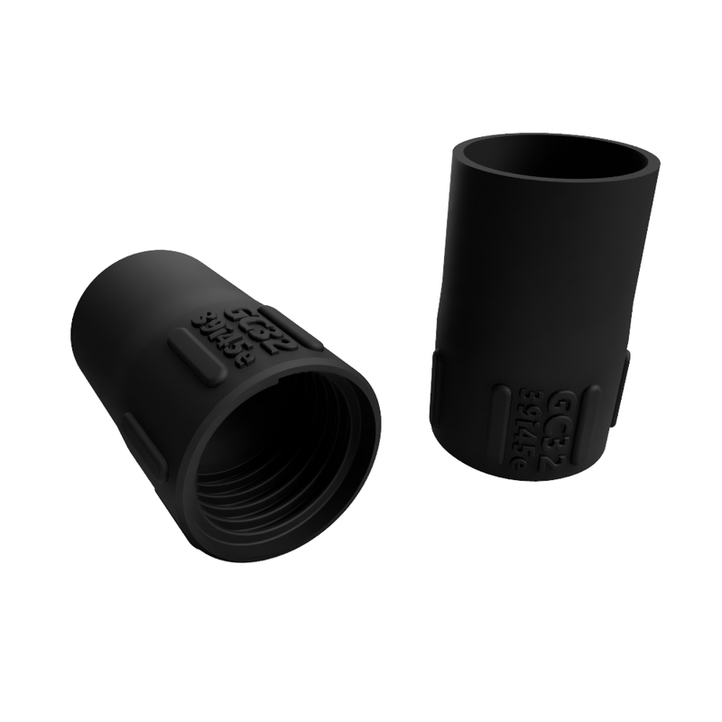 GCx - Connecteur à vis ESD TPU pour tuyau à vide DUST-HESD