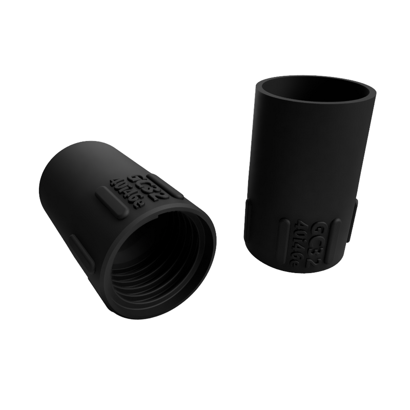 GCx - Connecteur à vis ESD TPU pour tuyau à vide DUST-HESD