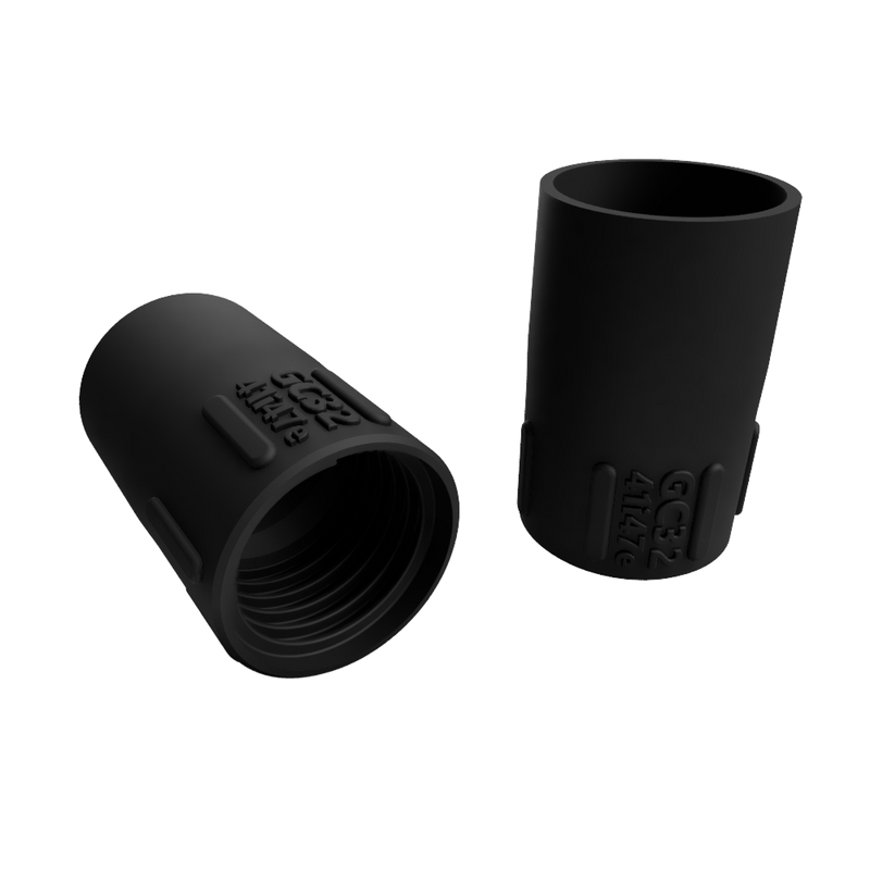 GCx - Connecteur à vis ESD TPU pour tuyau à vide DUST-HESD