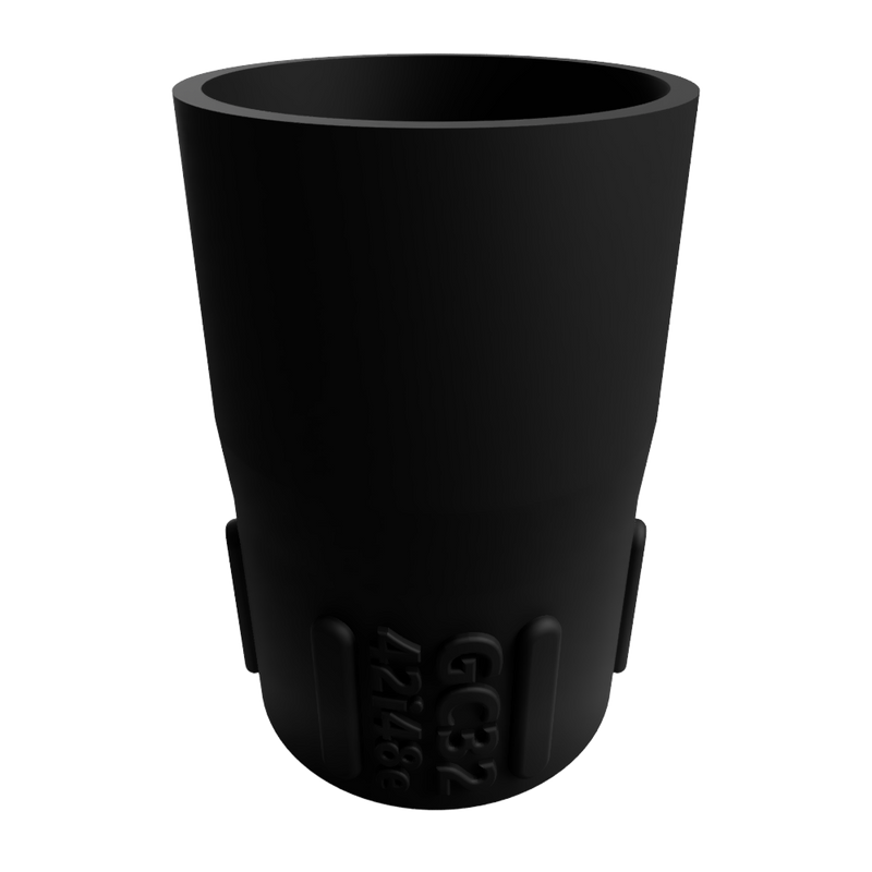 GCx - Connecteur à vis ESD TPU pour tuyau à vide DUST-HESD