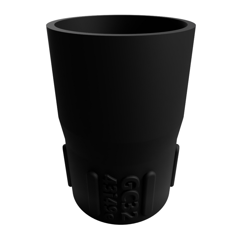 GCx - Connecteur à vis ESD TPU pour tuyau à vide DUST-HESD